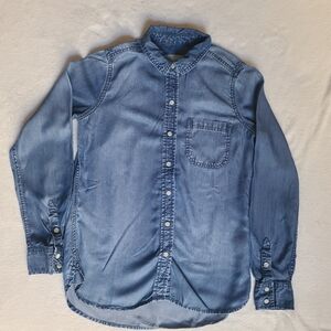 Mossimo Chambray Denim Shirt Small